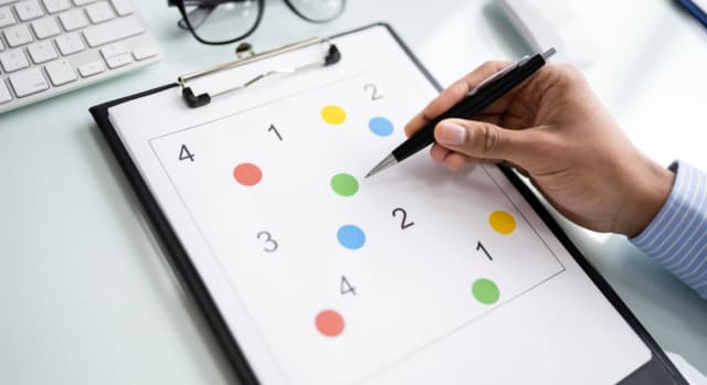 people communicating