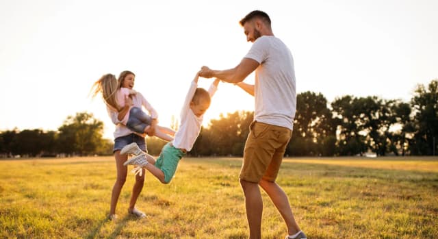 people communicating