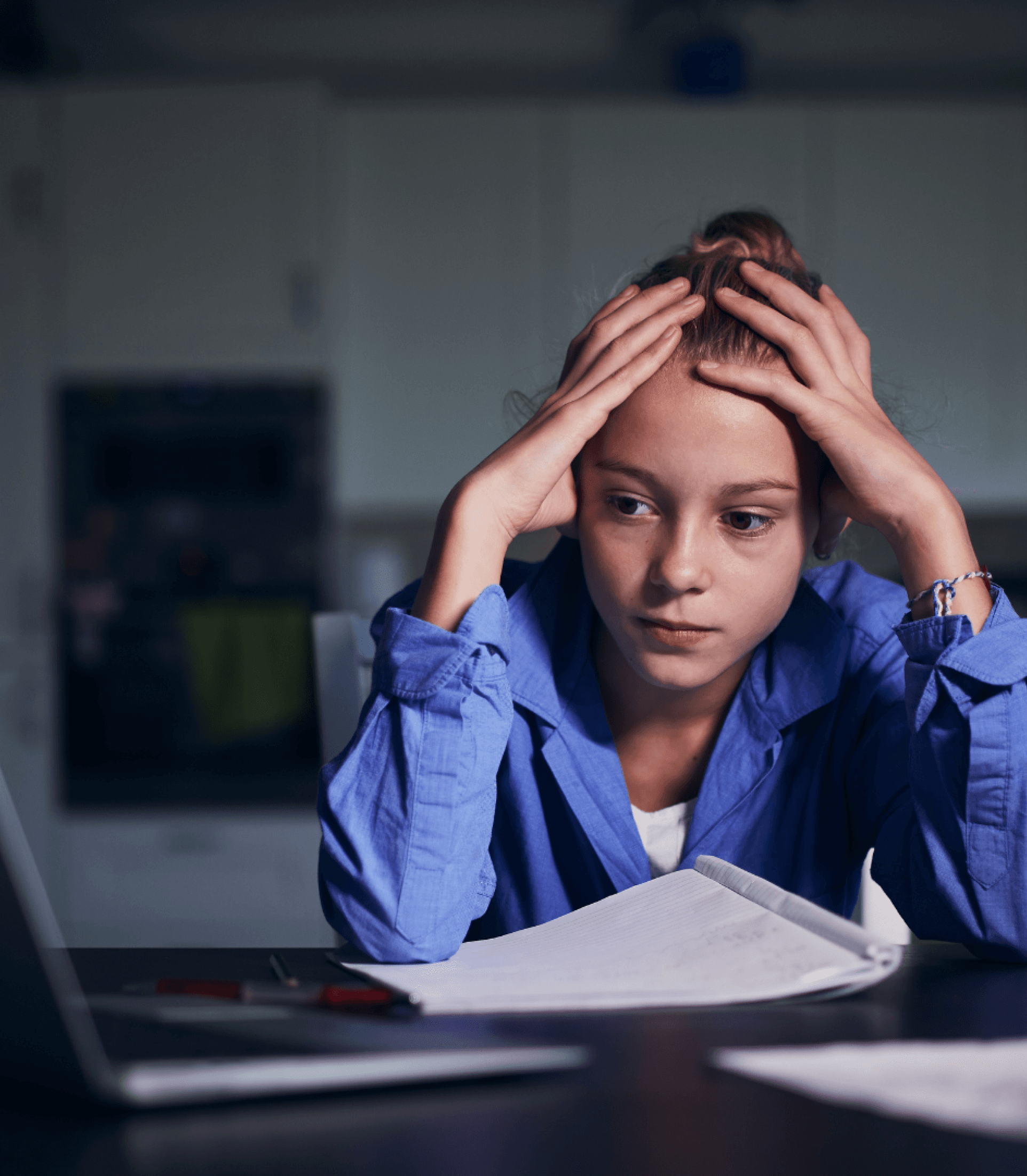 emotional symptoms of stress in children